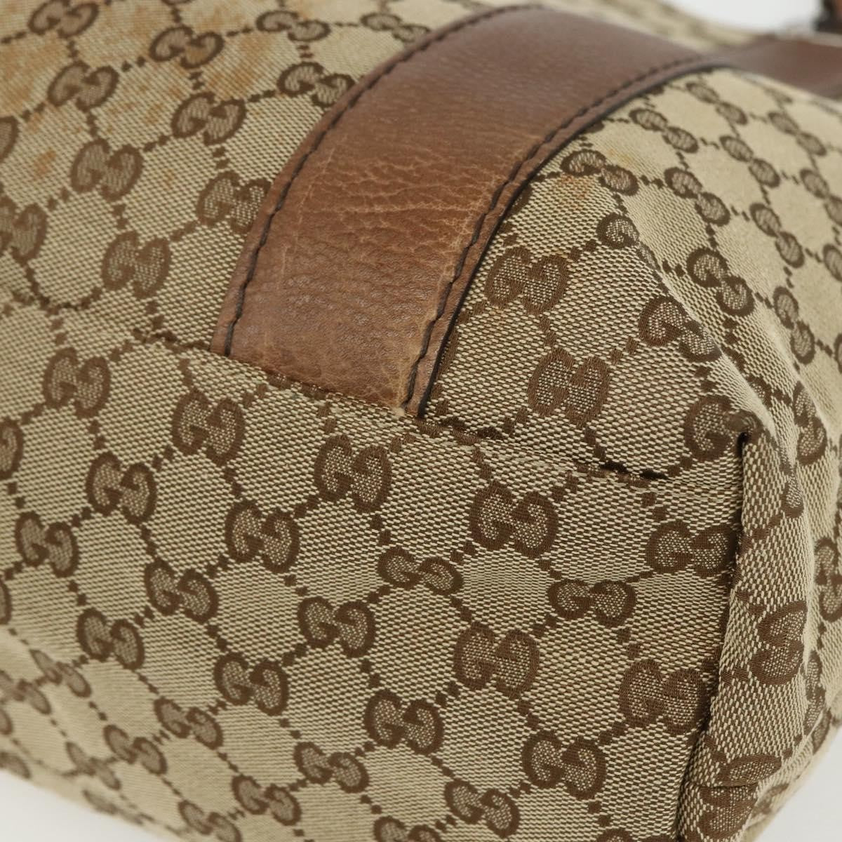Gucci Bamboo Bar Tote GG Canvas - Image 10