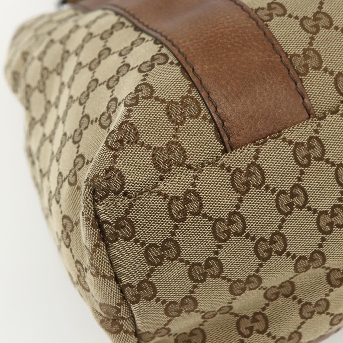 Gucci Bamboo Bar Tote GG Canvas - Image 11