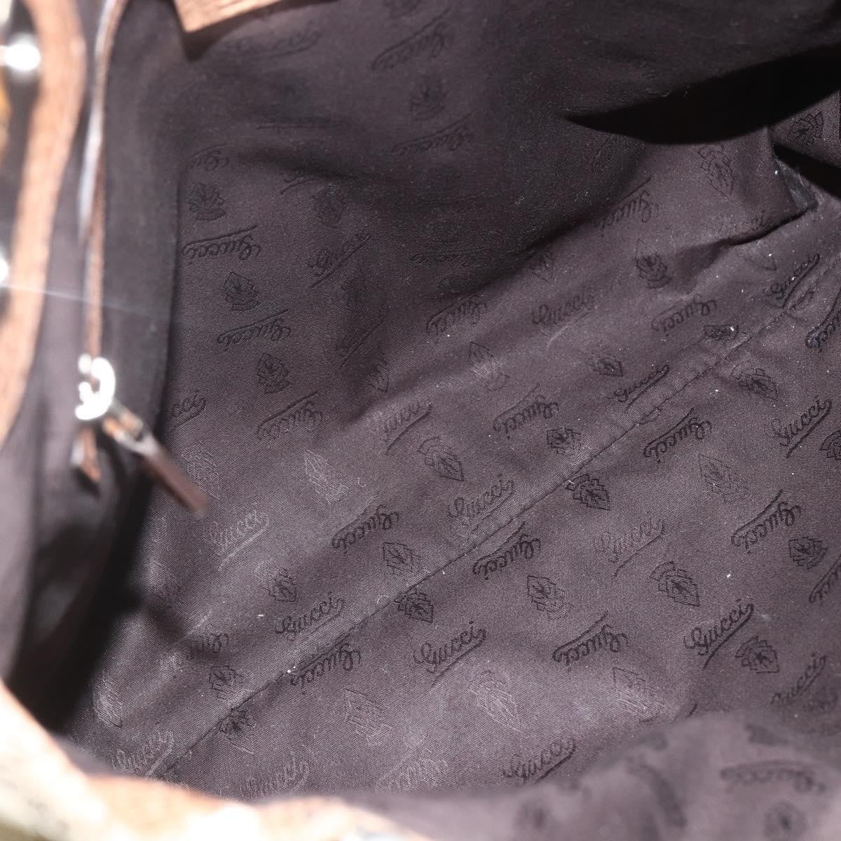 Gucci Bamboo Bar Tote GG Canvas - Image 5