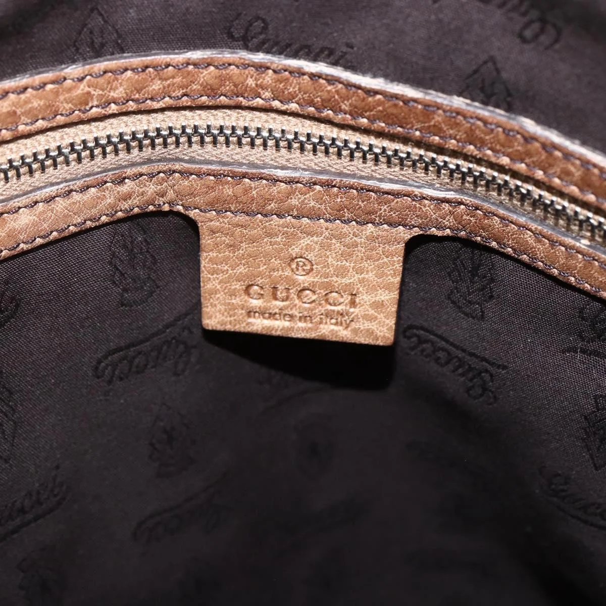 Gucci Bamboo Bar Tote GG Canvas - Image 7