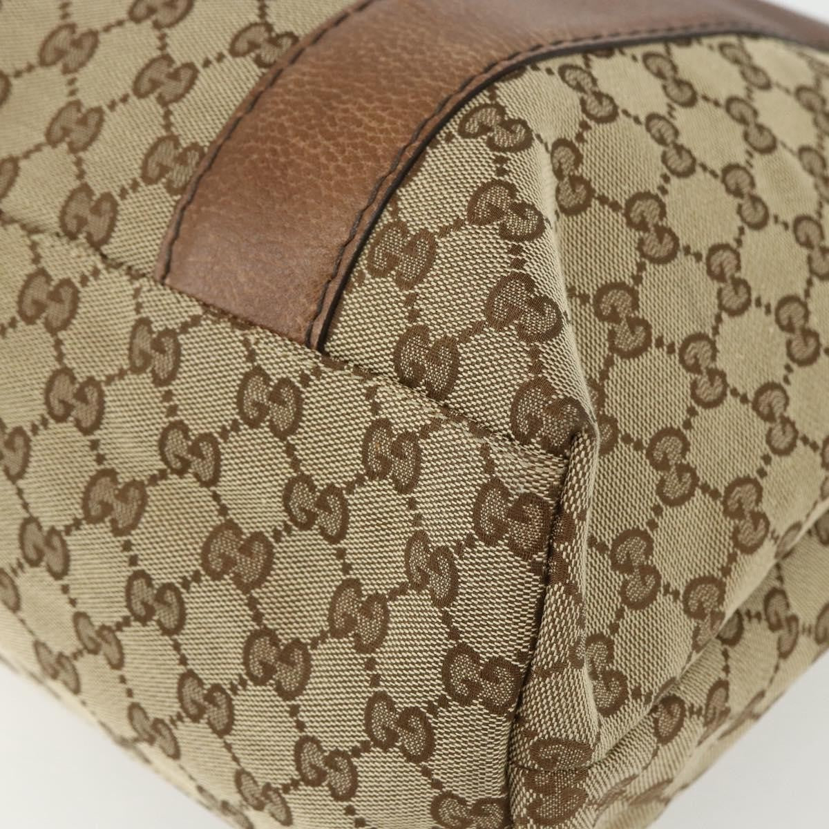 Gucci Bamboo Bar Tote GG Canvas - Image 9