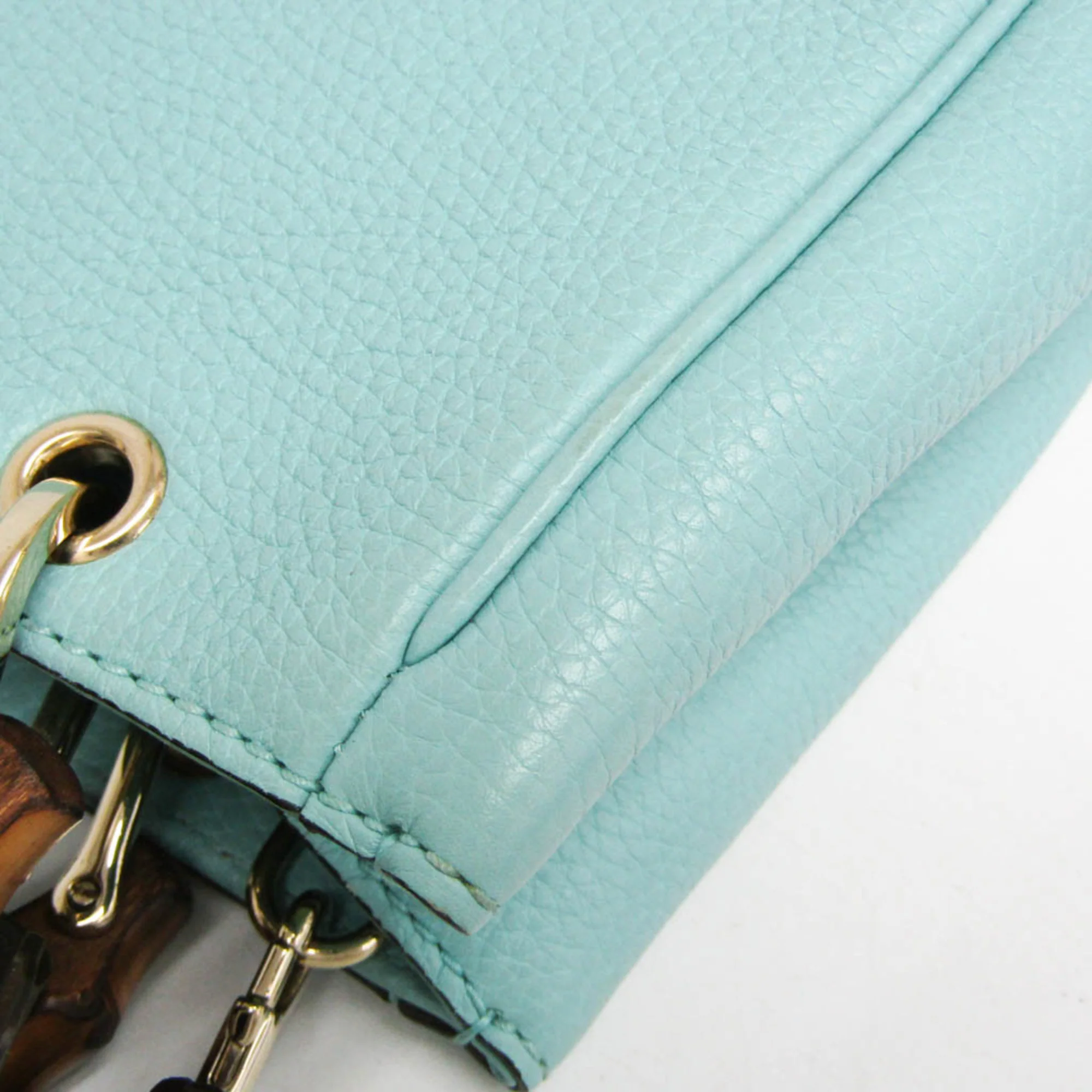 Gucci Bamboo Shopper Tote Leather - Image 12