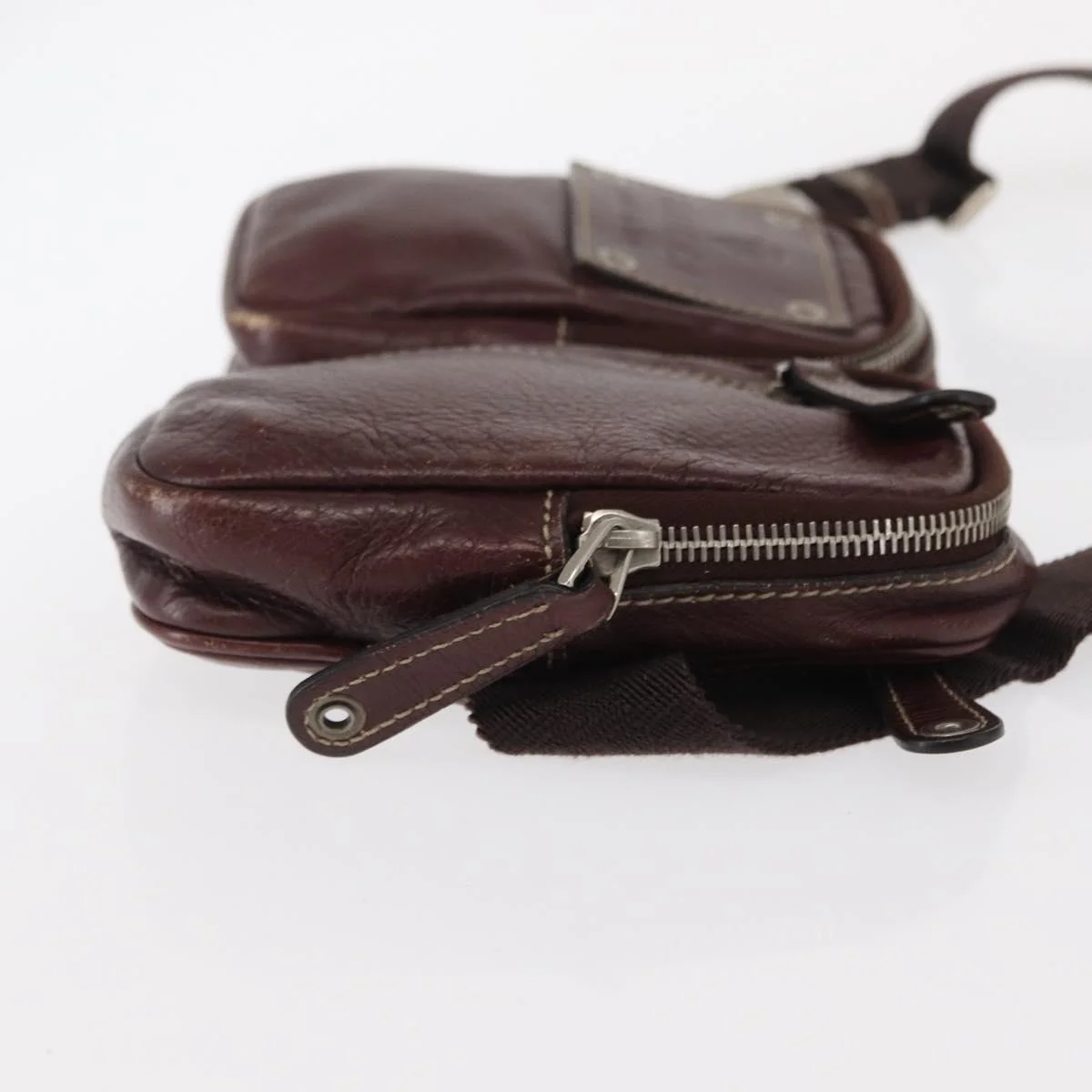 Gucci Belt Bag Leather - Image 3