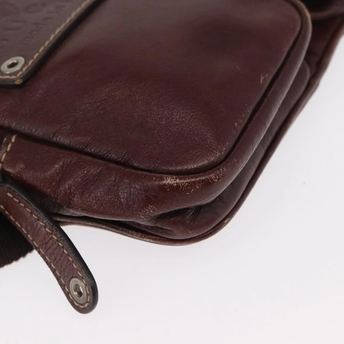 Gucci Belt Bag Leather - Image 9