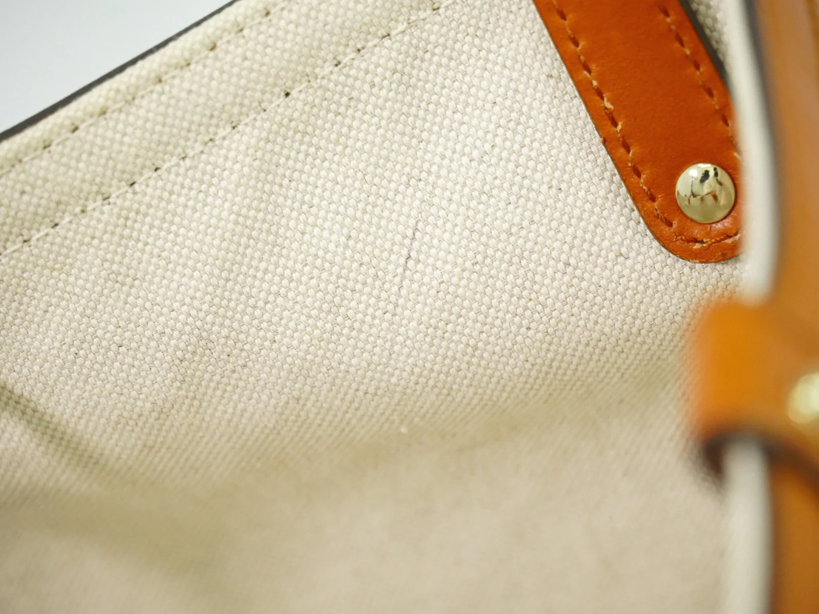 Gucci Craft Tote Diamante Canvas with Leather - Image 15