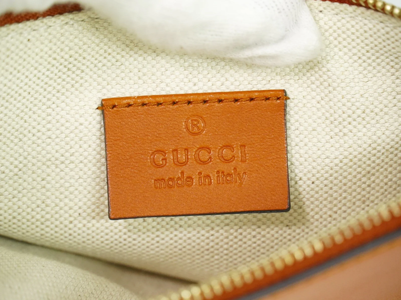Gucci Craft Tote Diamante Canvas with Leather - Image 4