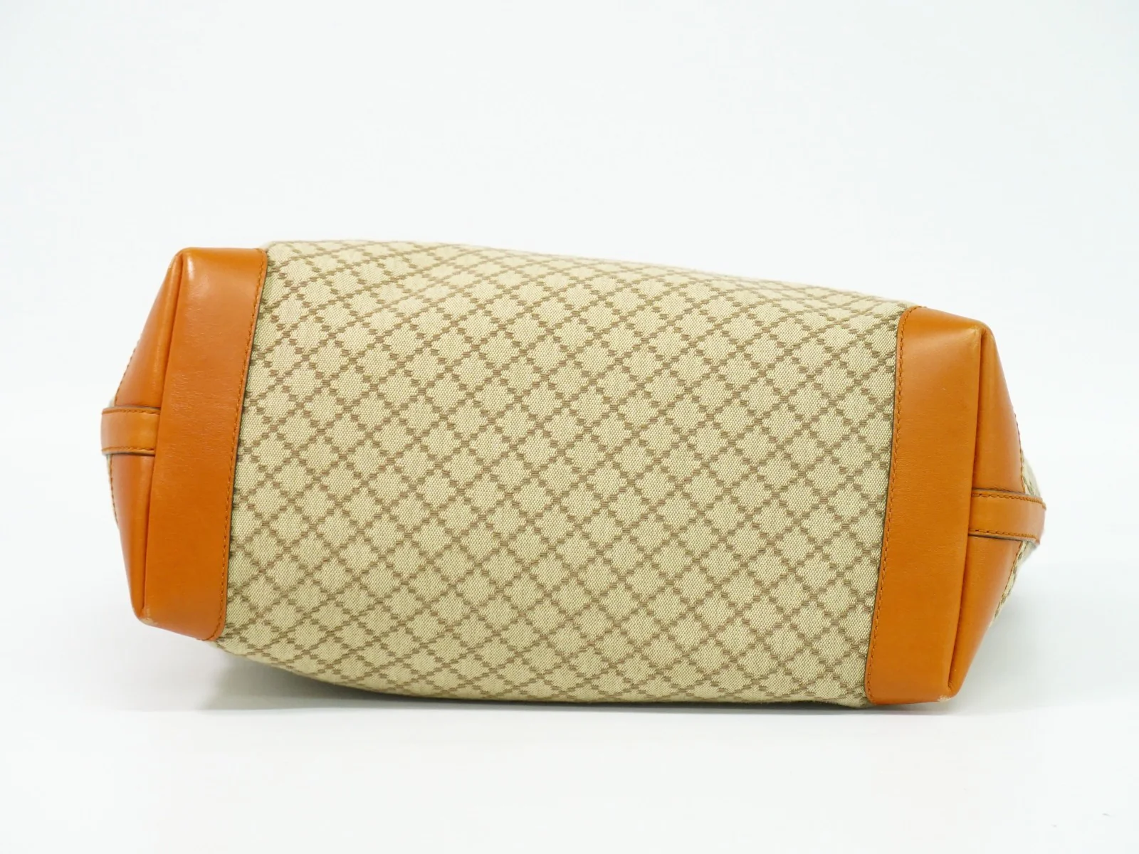 Gucci Craft Tote Diamante Canvas with Leather - Image 9