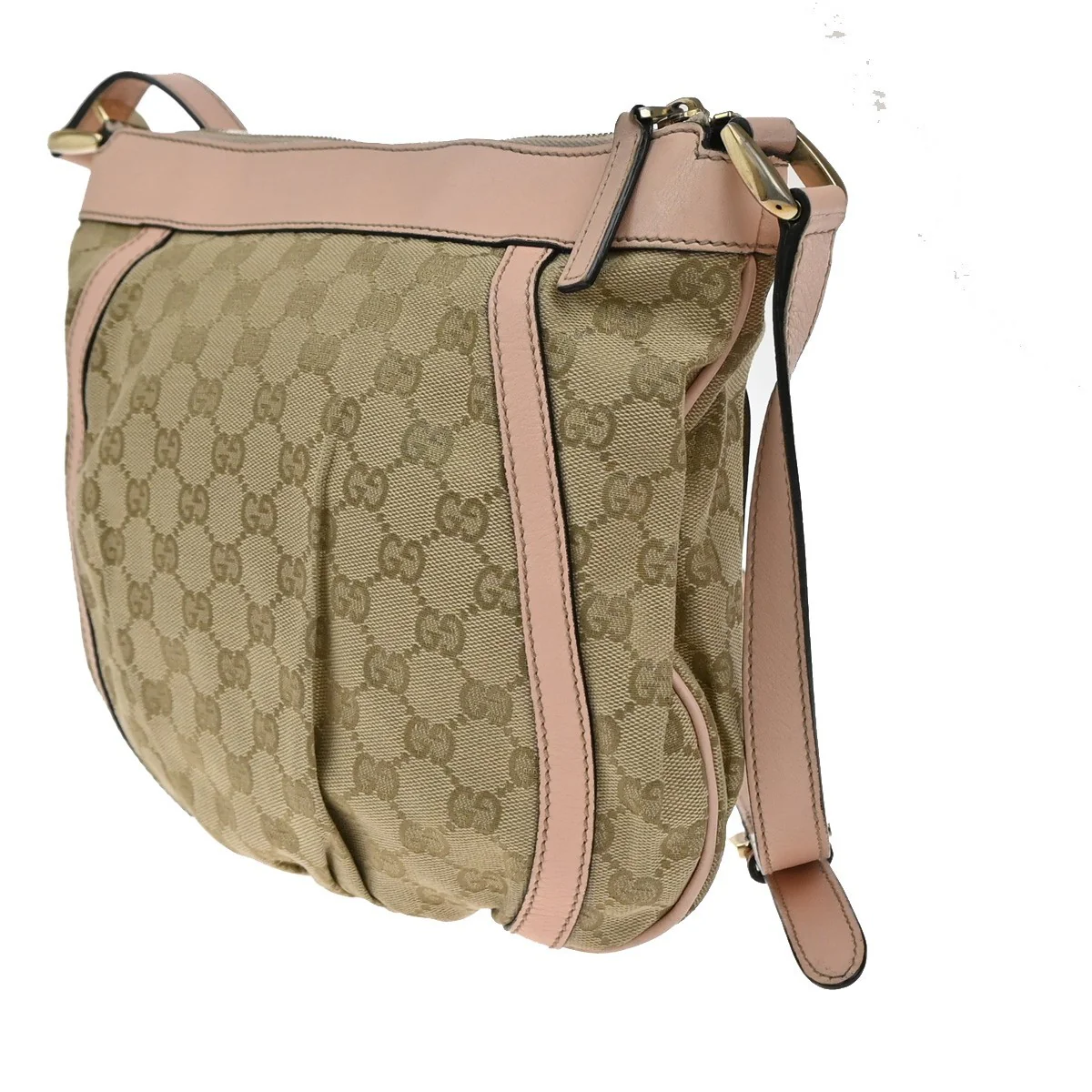 Gucci D-Ring Shoulder Bag (Outlet) GG Canvas - Image 4