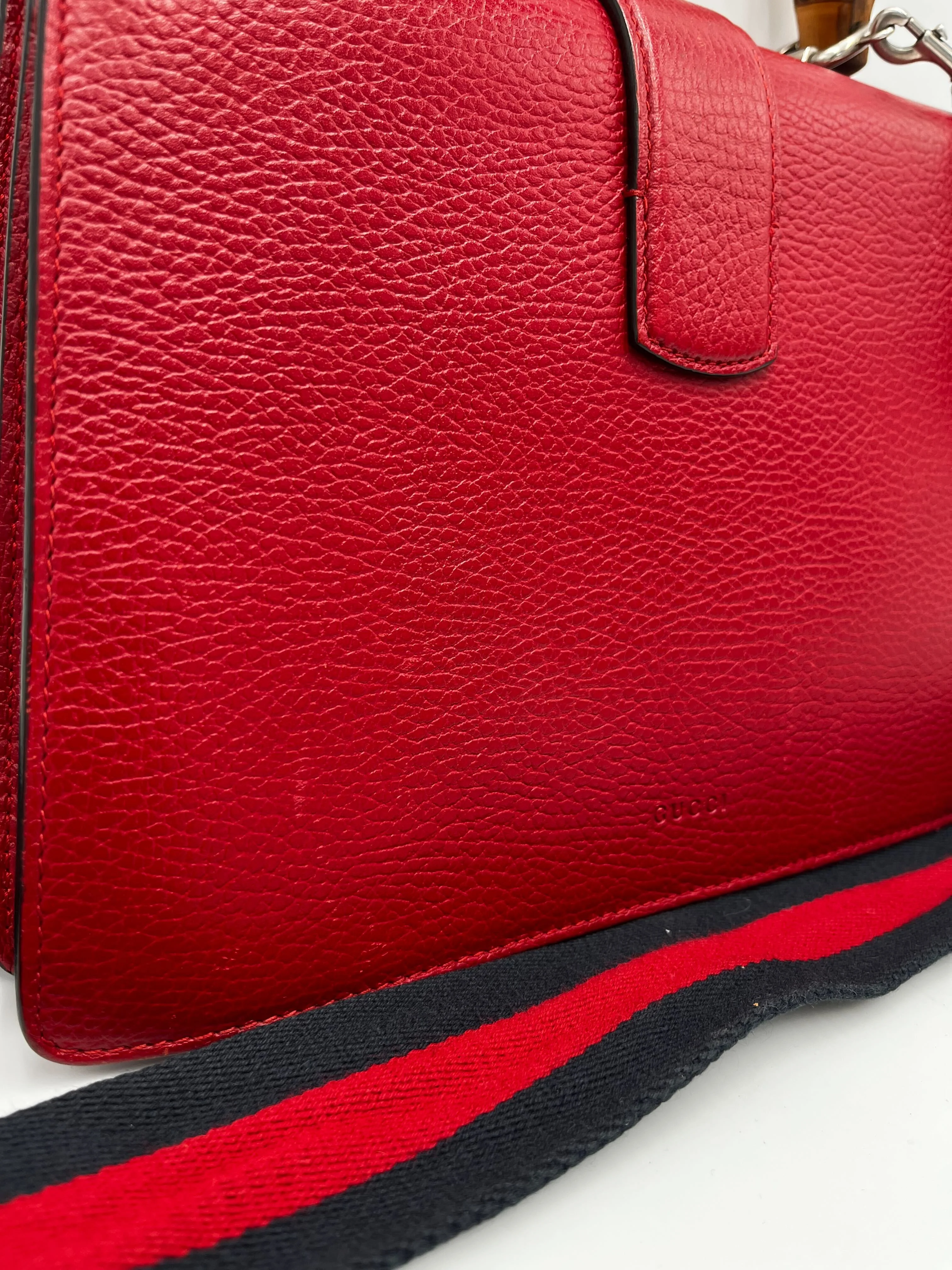 Gucci Dionysus Bamboo Top Handle Bag Leather - Image 12