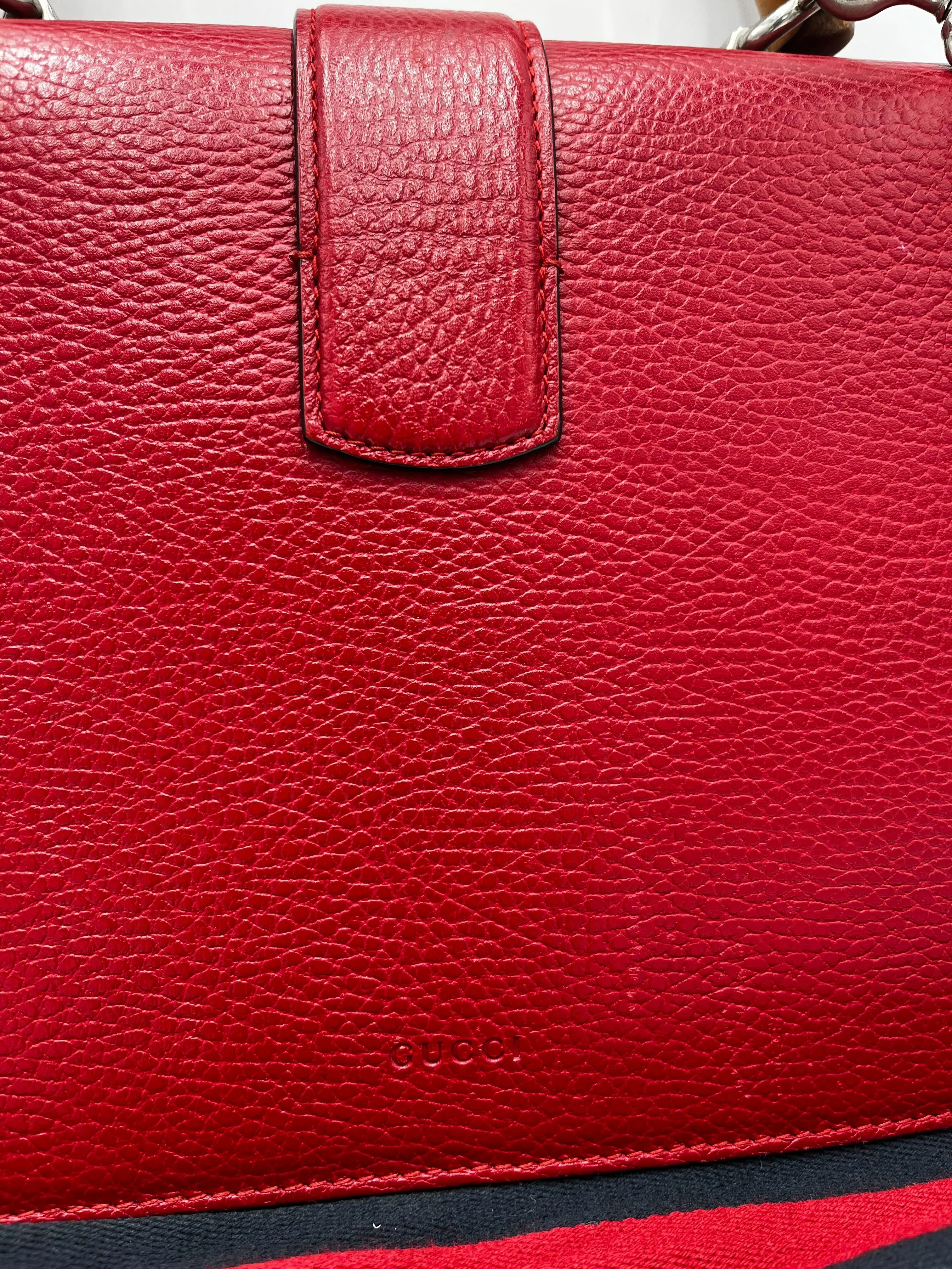 Gucci Dionysus Bamboo Top Handle Bag Leather - Image 13