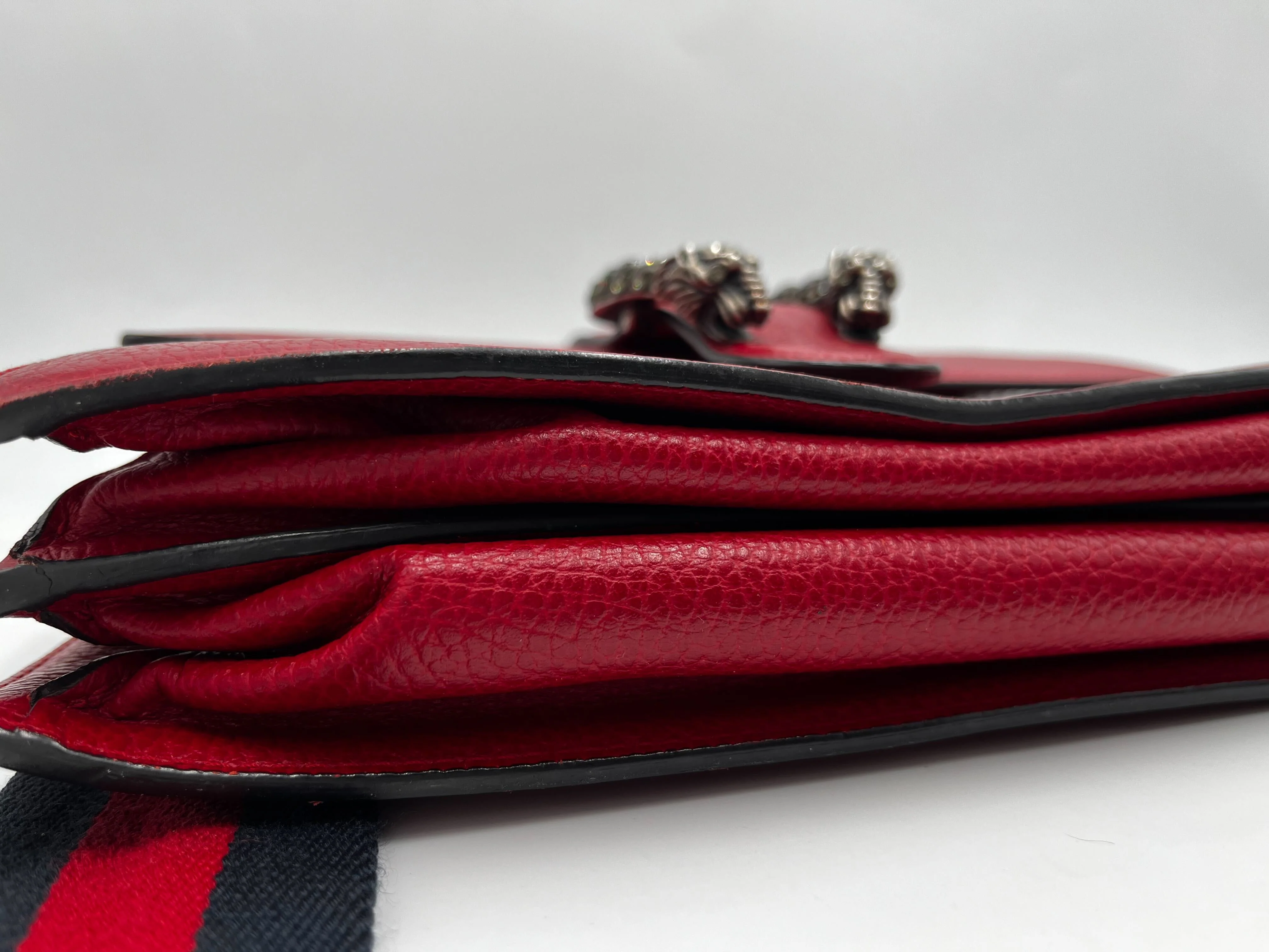 Gucci Dionysus Bamboo Top Handle Bag Leather - Image 3