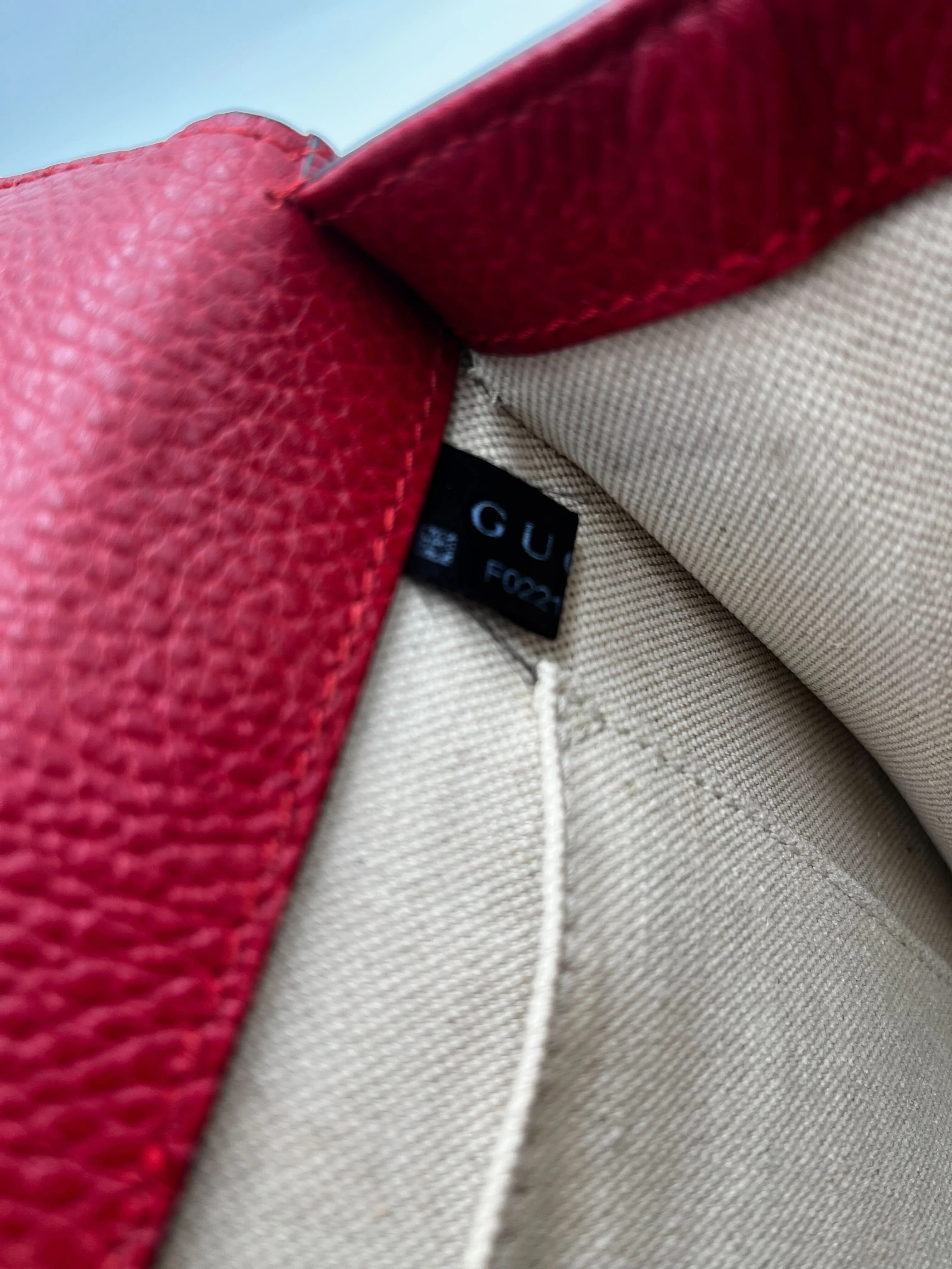 Gucci Dionysus Bamboo Top Handle Bag Leather - Image 8