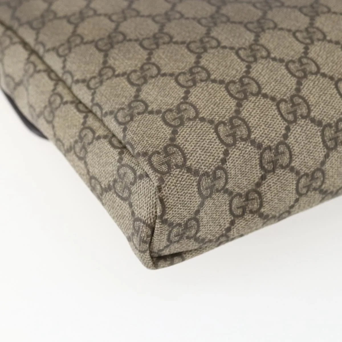 Gucci Flap Messenger GG Coated Canvas - Image 10