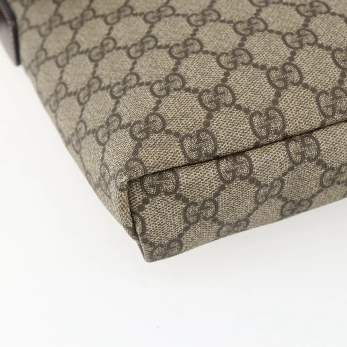 Gucci Flap Messenger GG Coated Canvas - Image 11