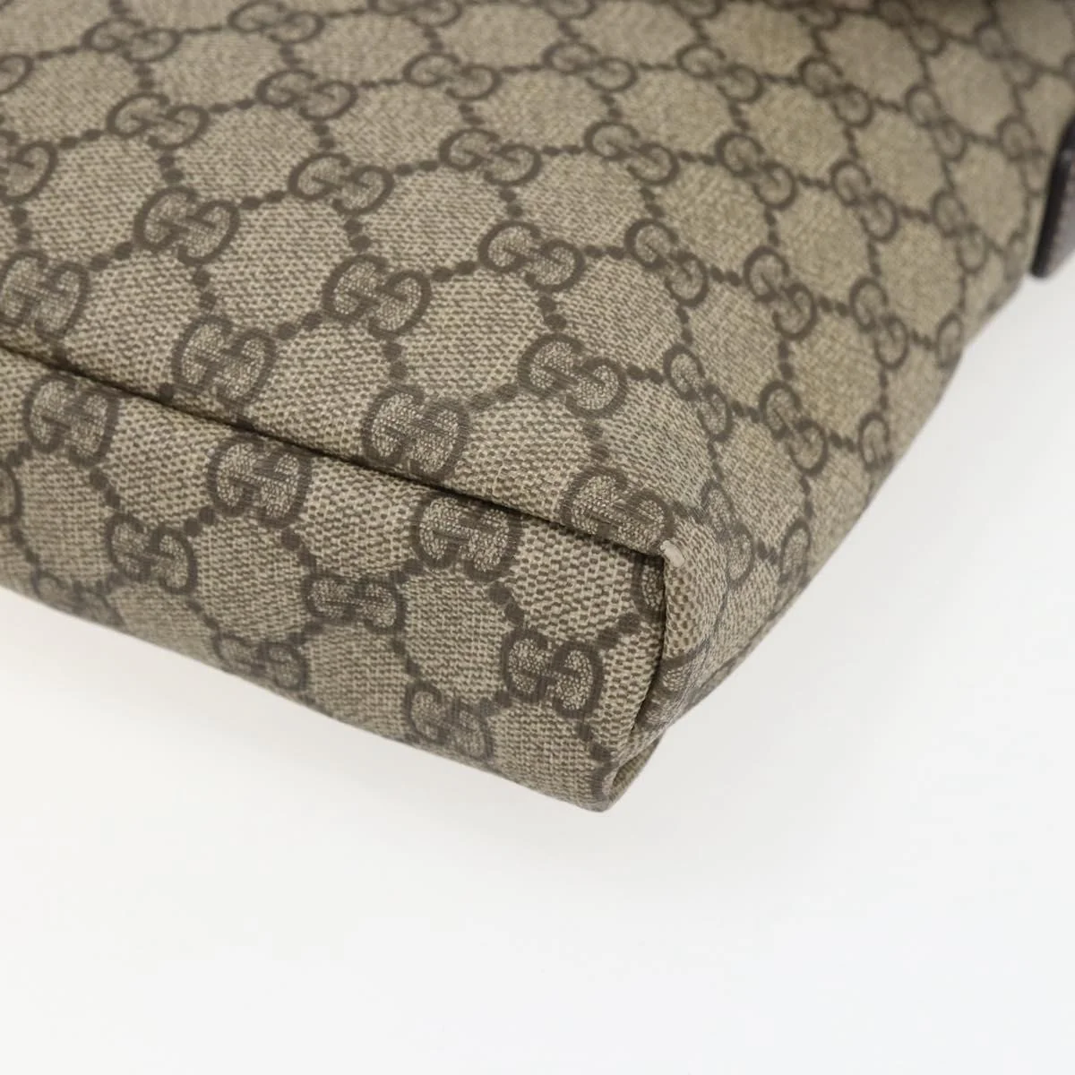 Gucci Flap Messenger GG Coated Canvas - Image 12