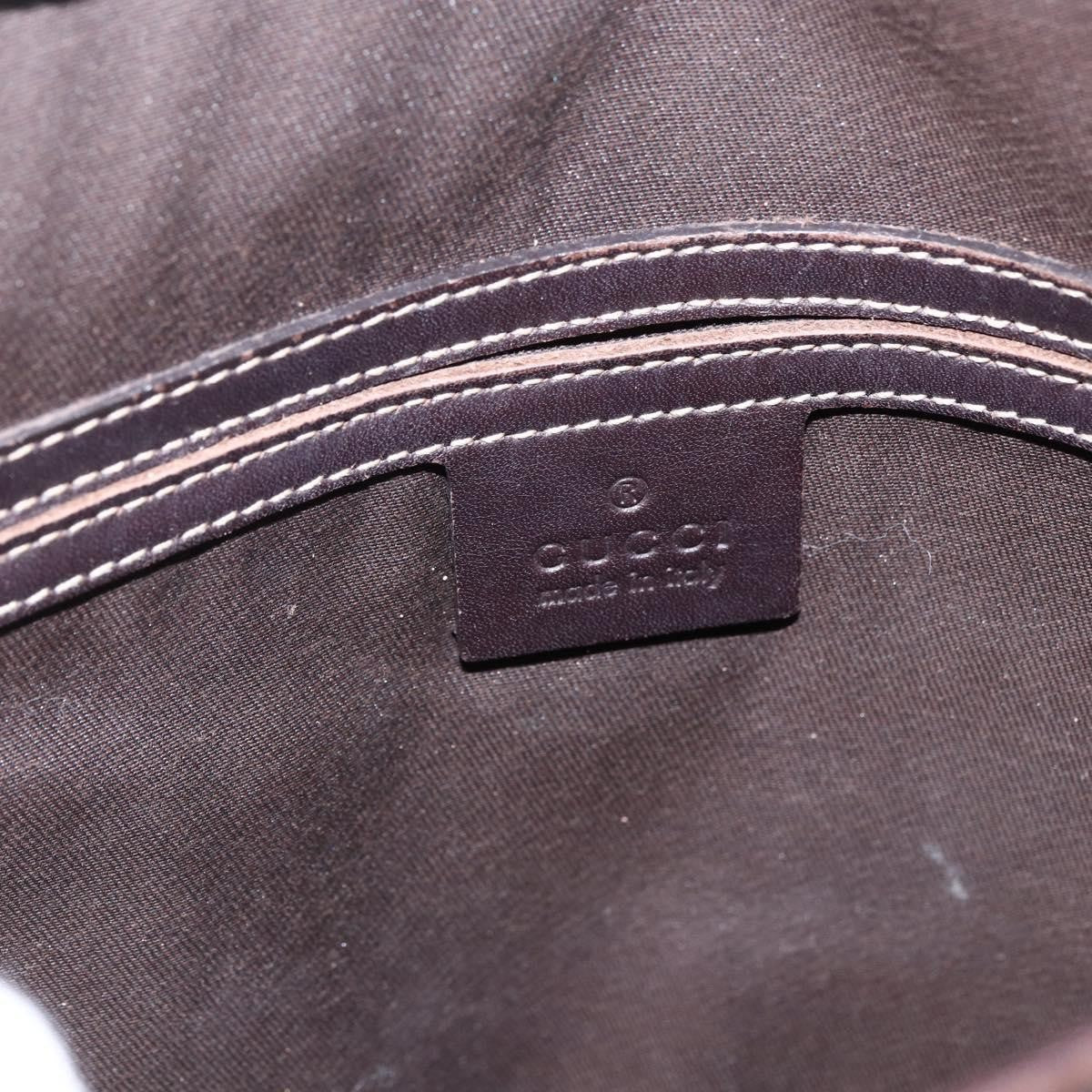 Gucci Flap Messenger GG Coated Canvas - Image 6