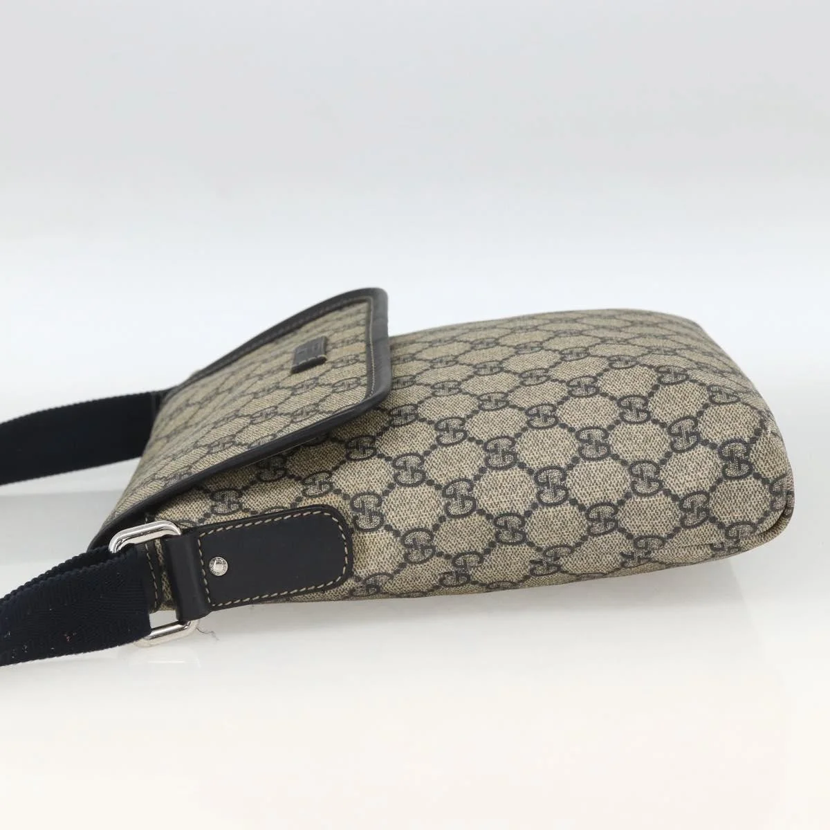 Gucci Flap Messenger GG Coated Canvas - Image 3