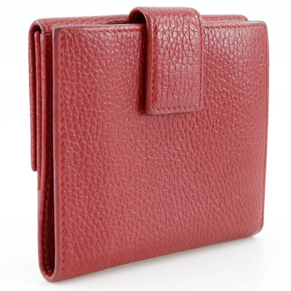 Gucci GG Marmont Bifold Wallet Leather - Image 2