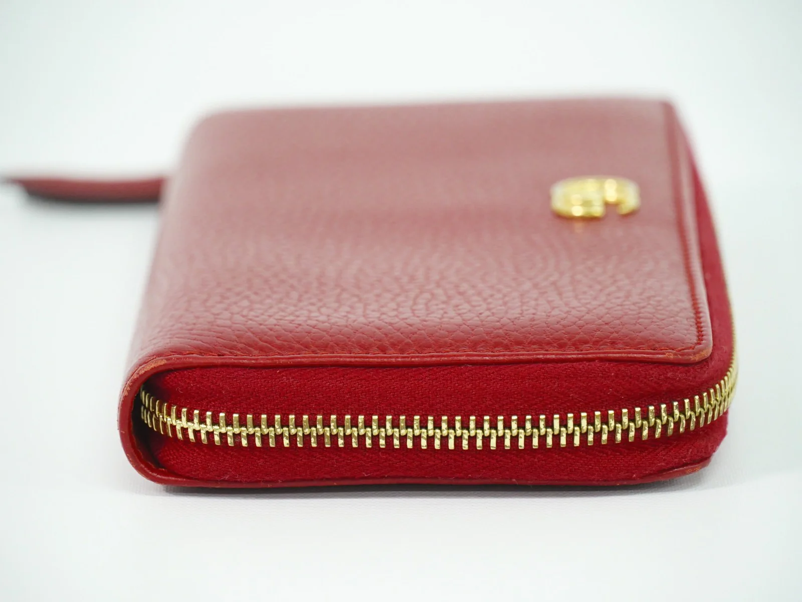 Gucci GG Marmont Zip Around Wallet Leather - Image 3