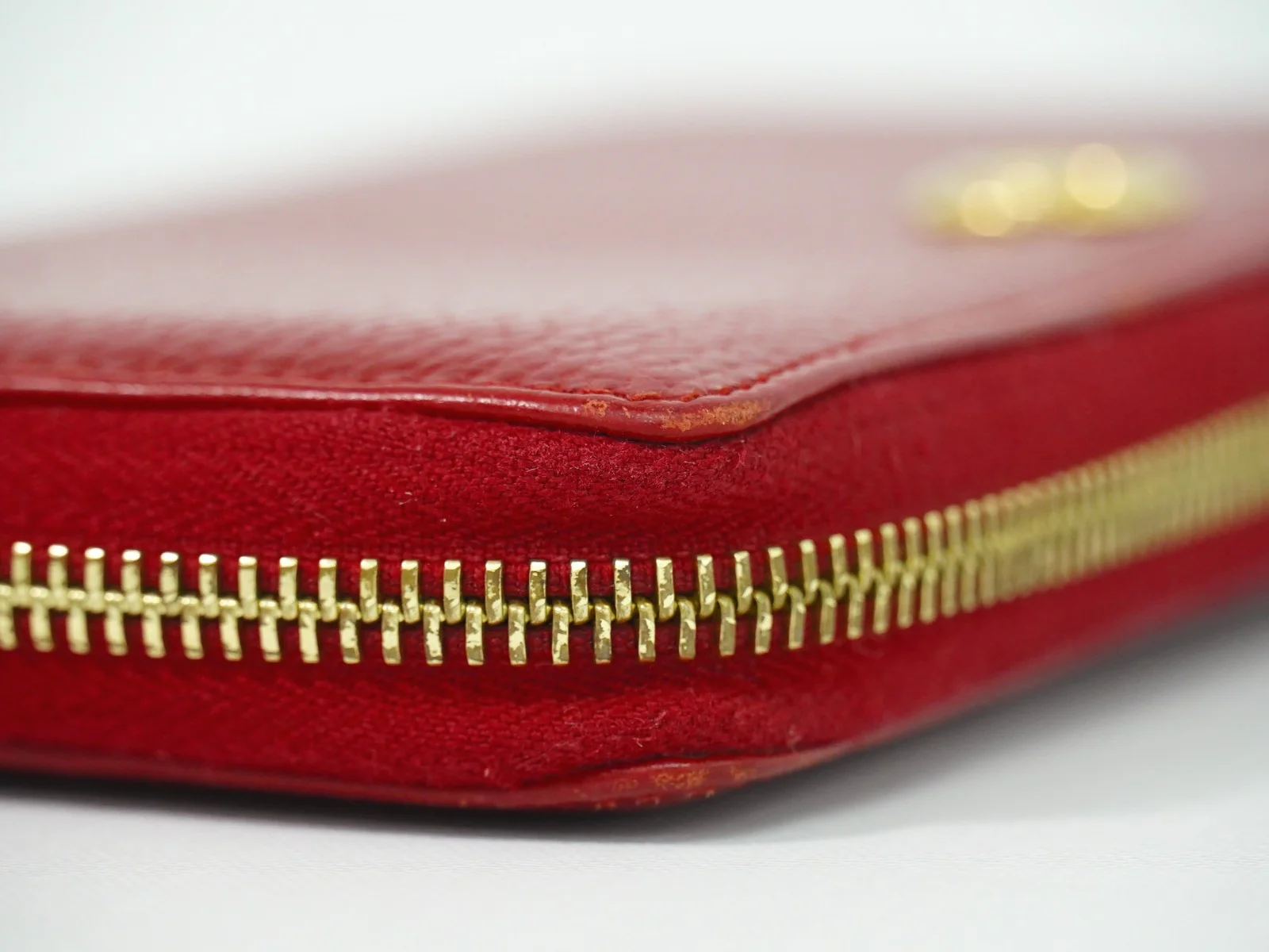 Gucci GG Marmont Zip Around Wallet Leather - Image 8