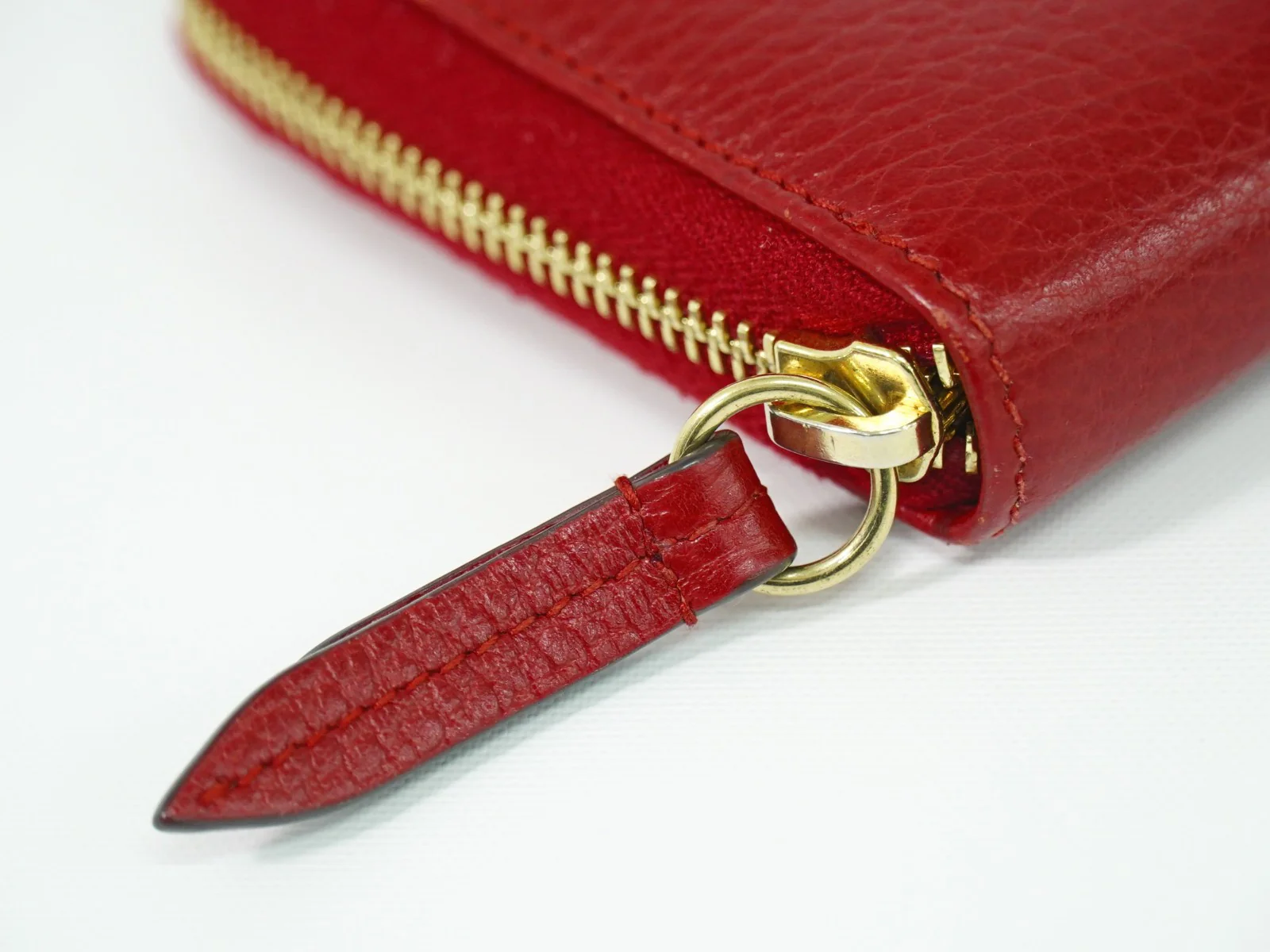Gucci GG Marmont Zip Around Wallet Leather - Image 9