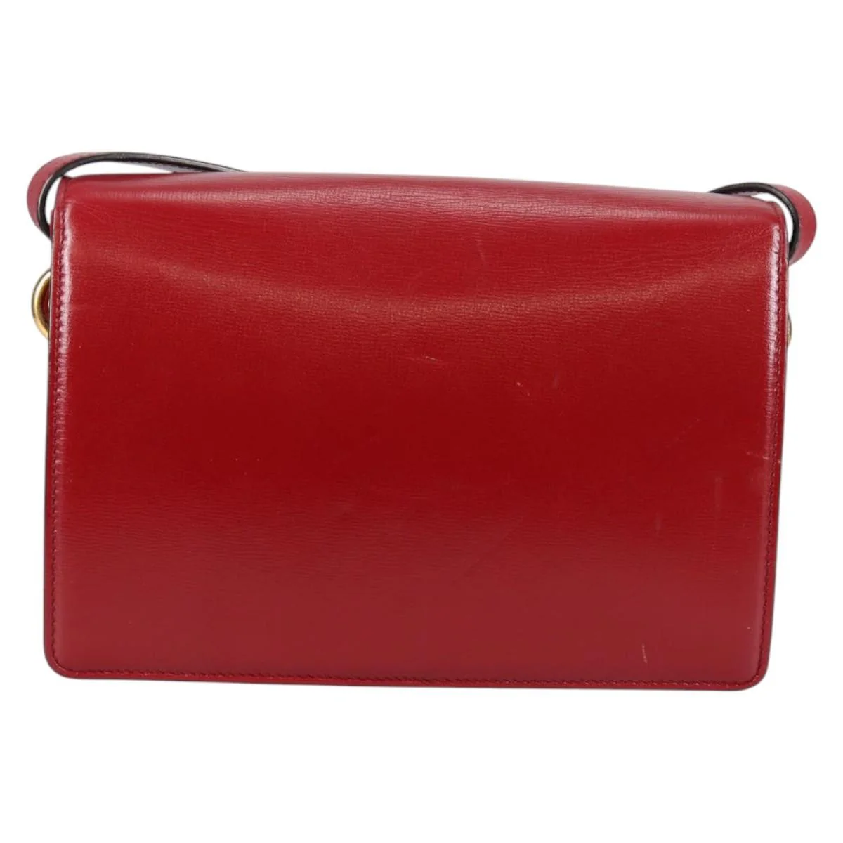 Gucci GG Ring Shoulder Bag Leather - Image 2