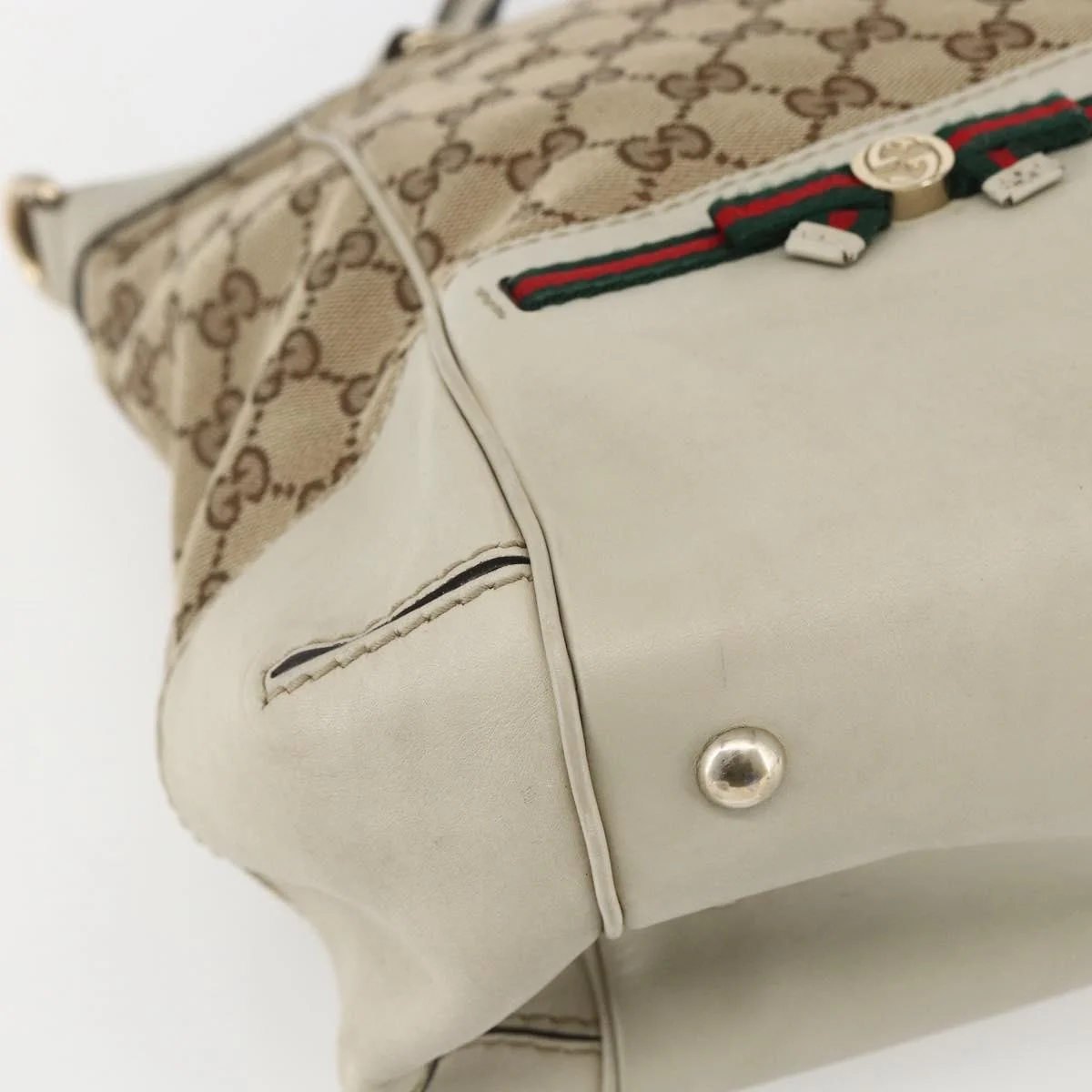 Gucci Mayfair Convertible Tote GG Canvas - Image 10