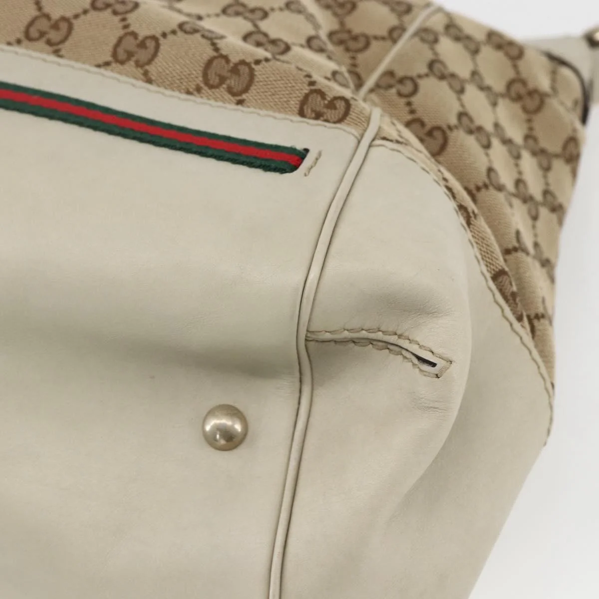 Gucci Mayfair Convertible Tote GG Canvas - Image 11