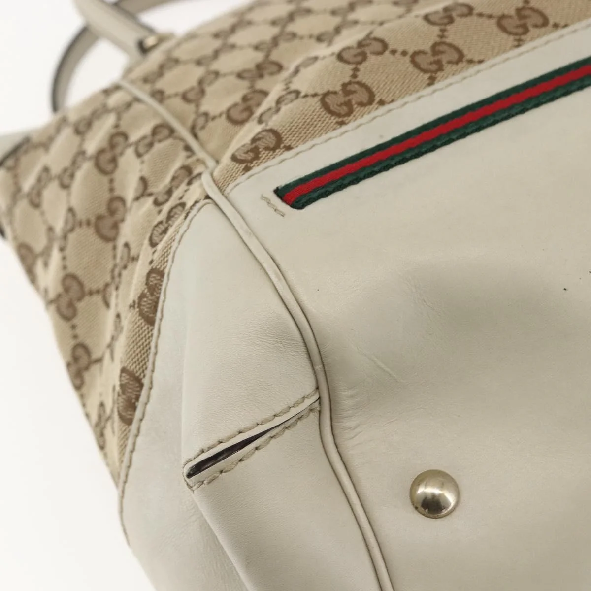 Gucci Mayfair Convertible Tote GG Canvas - Image 12