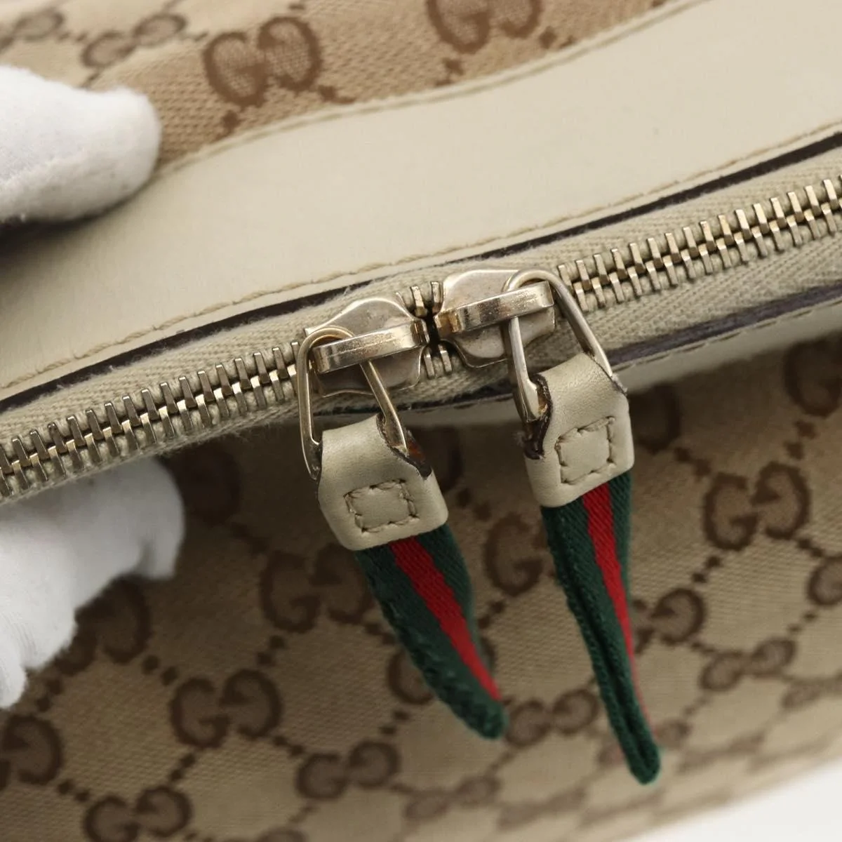 Gucci Mayfair Convertible Tote GG Canvas - Image 13