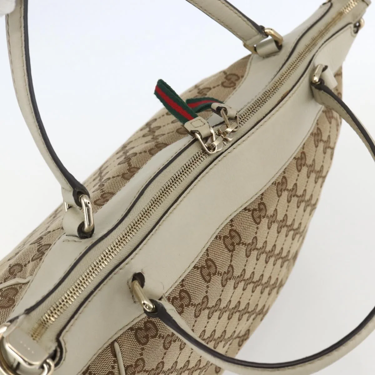 Gucci Mayfair Convertible Tote GG Canvas - Image 15