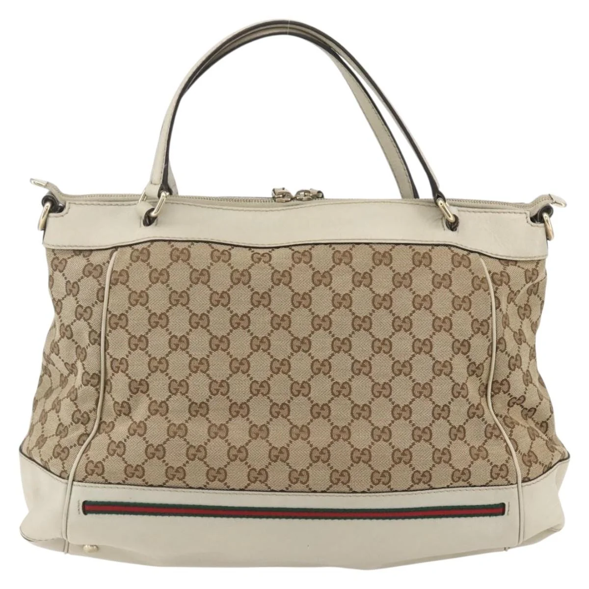 Gucci Mayfair Convertible Tote GG Canvas - Image 2