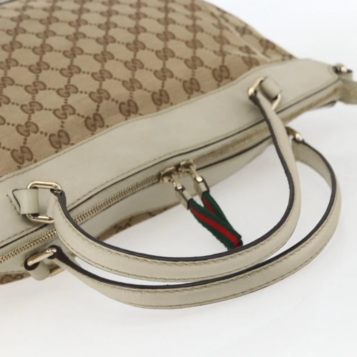 Gucci Mayfair Convertible Tote GG Canvas - Image 8
