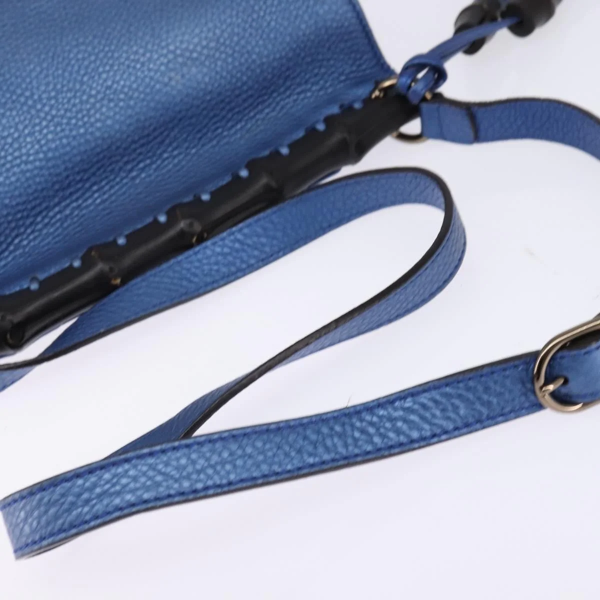 Gucci Nouveau Fringe Crossbody Bag Leather - Image 12