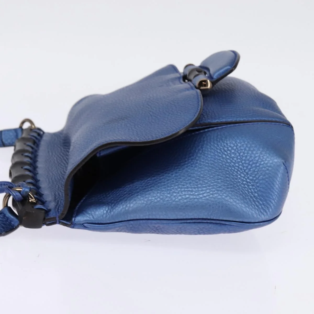 Gucci Nouveau Fringe Crossbody Bag Leather - Image 3