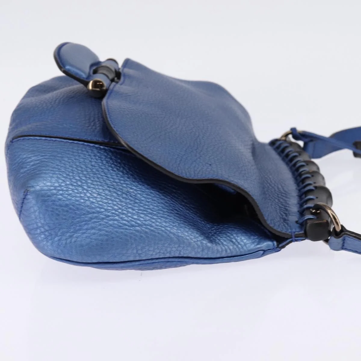 Gucci Nouveau Fringe Crossbody Bag Leather - Image 4