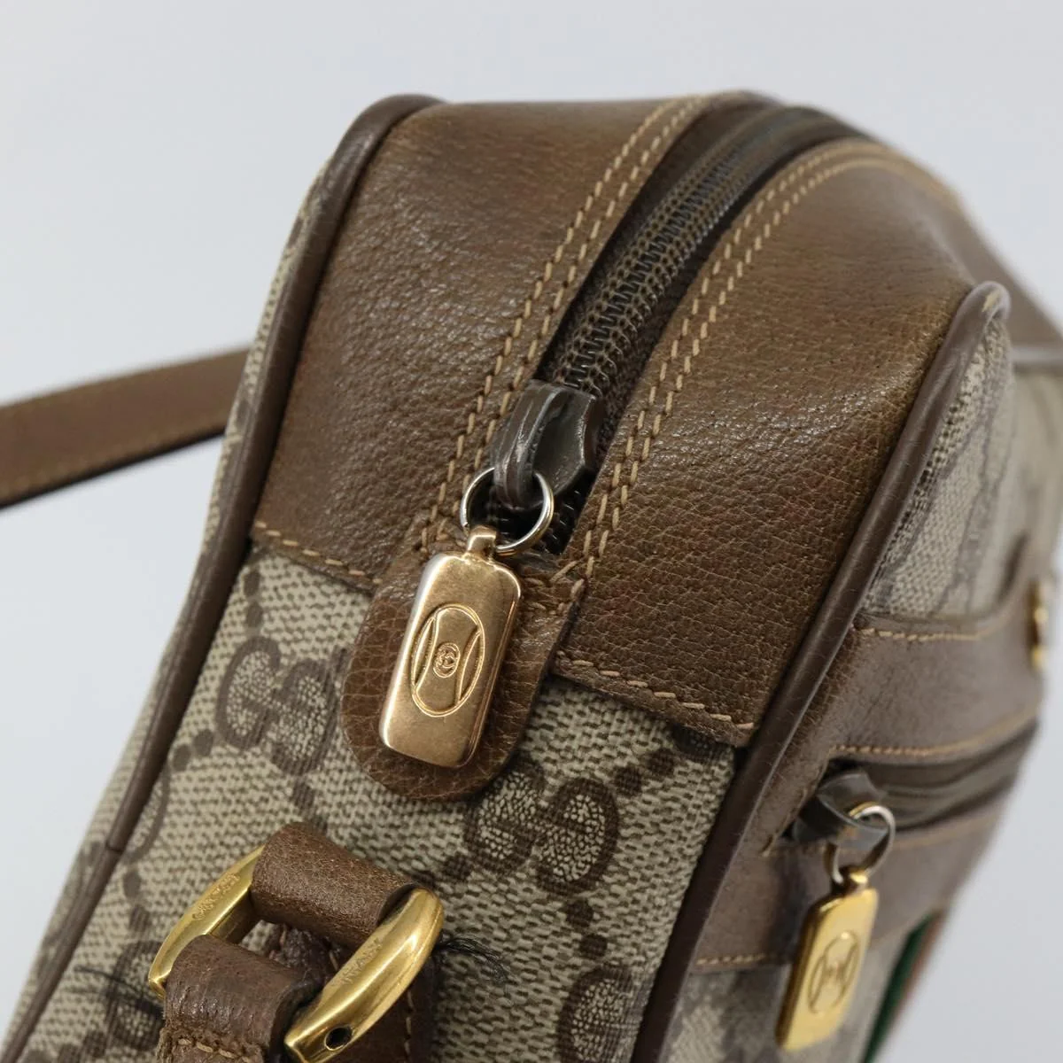 Gucci Ophidia Shoulder Bag GG Coated Canvas - Image 13