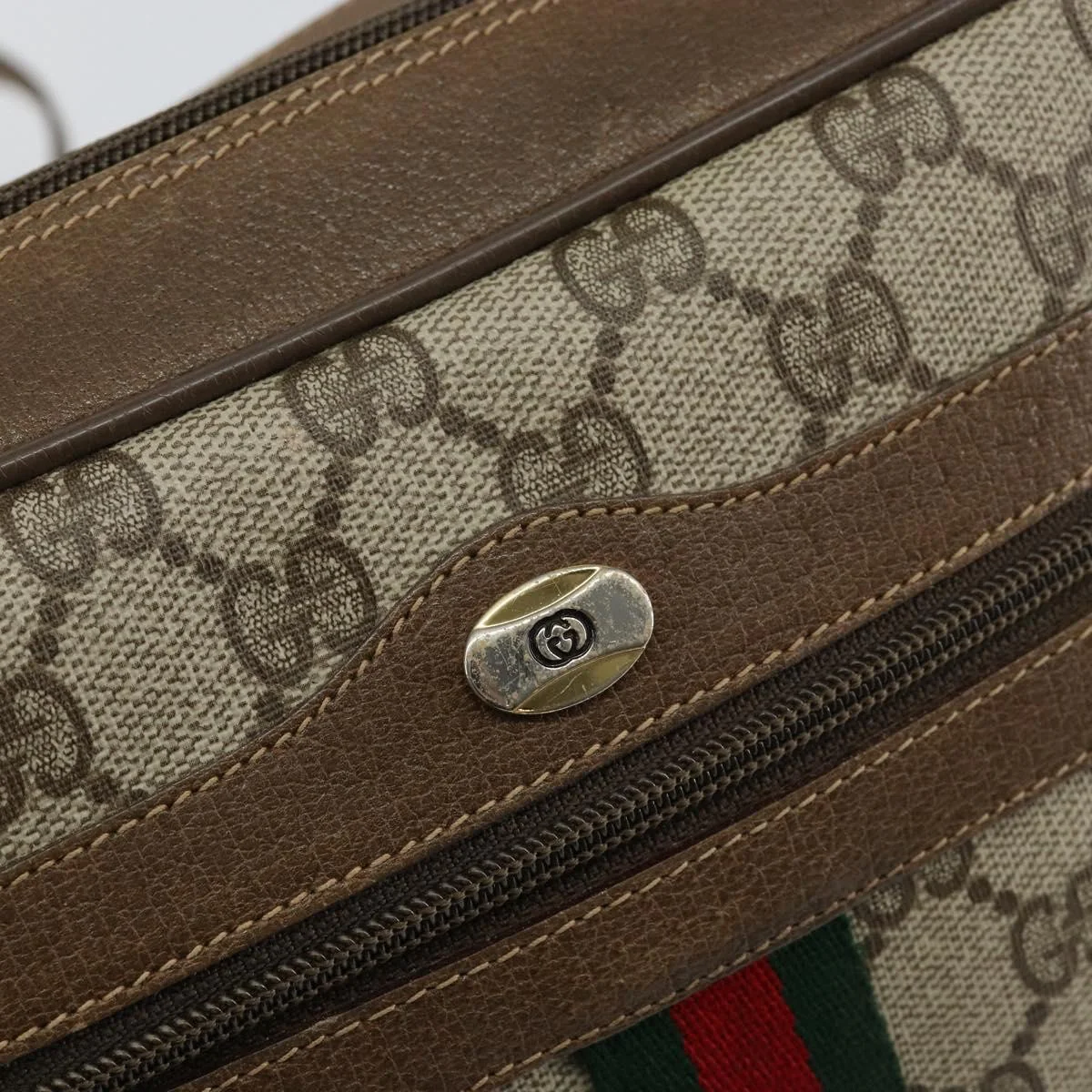 Gucci Ophidia Shoulder Bag GG Coated Canvas - Image 14