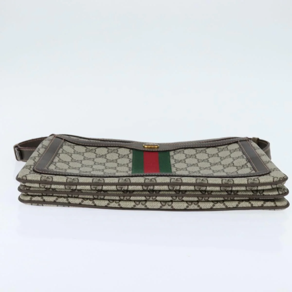 Gucci Ophidia Zip Shoulder Bag GG Coated Canvas - Image 14