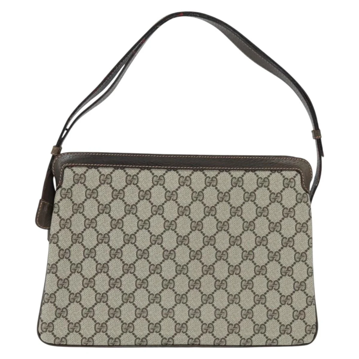 Gucci Ophidia Zip Shoulder Bag GG Coated Canvas - Image 2