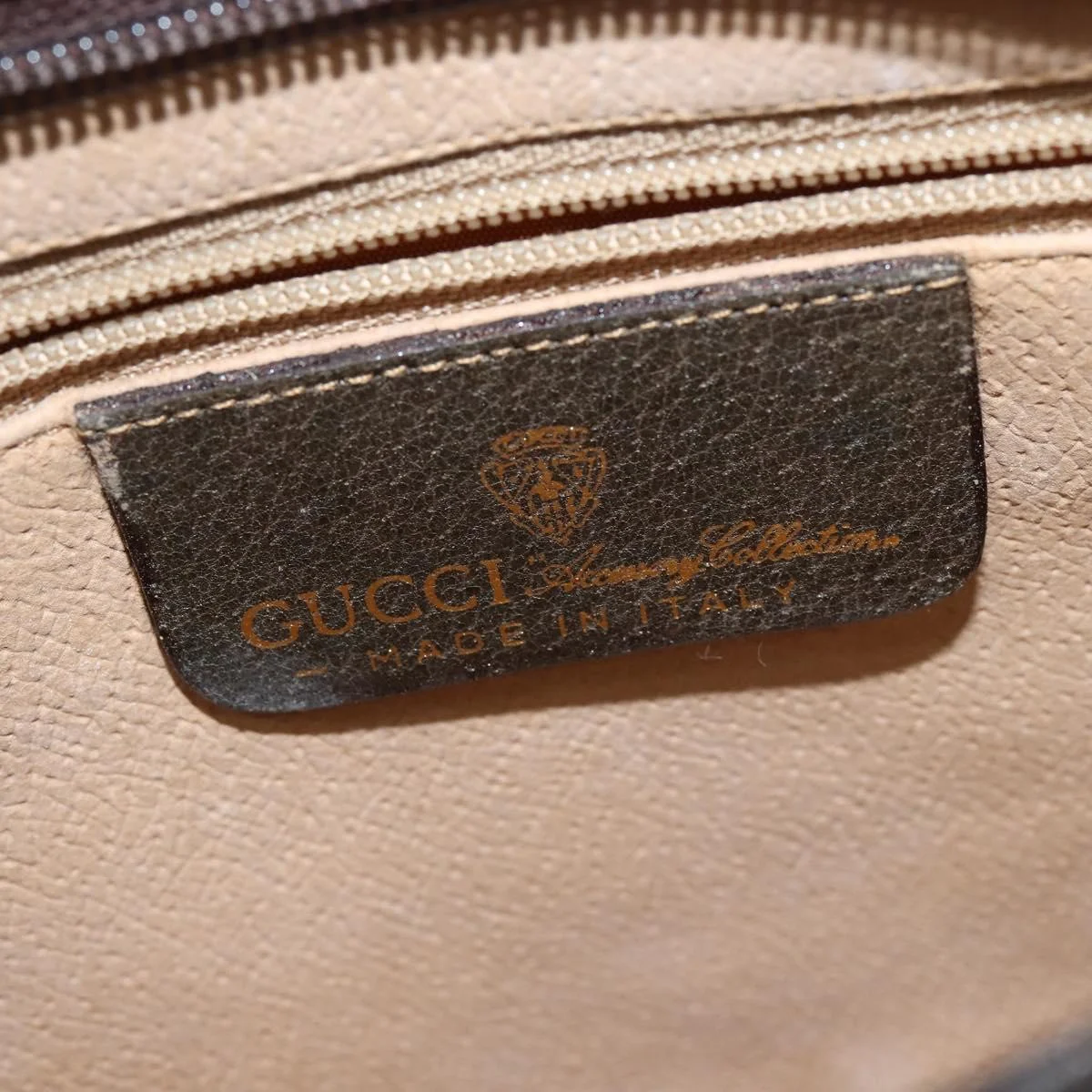 Gucci Ophidia Zip Shoulder Bag GG Coated Canvas - Image 7