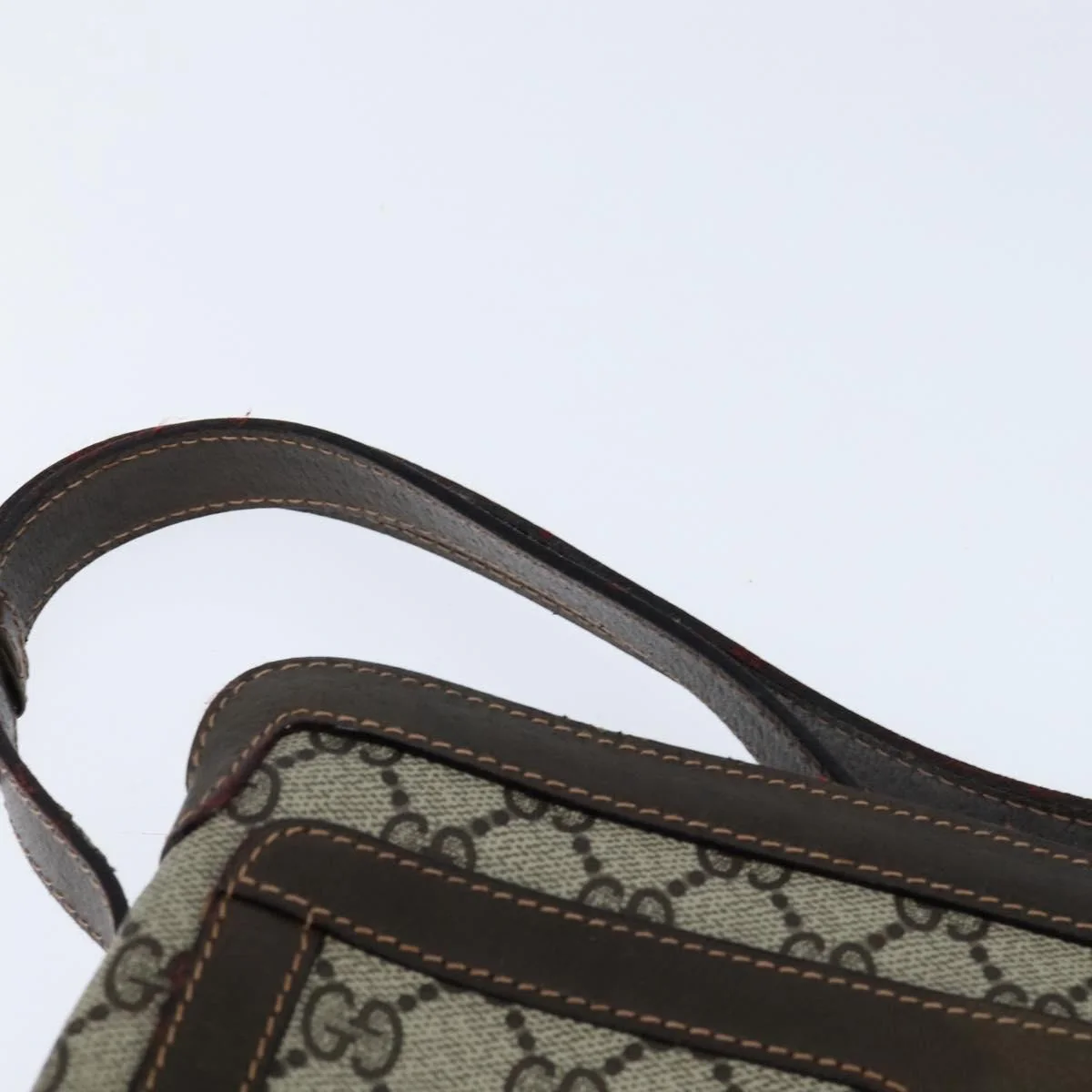 Gucci Ophidia Zip Shoulder Bag GG Coated Canvas - Image 8