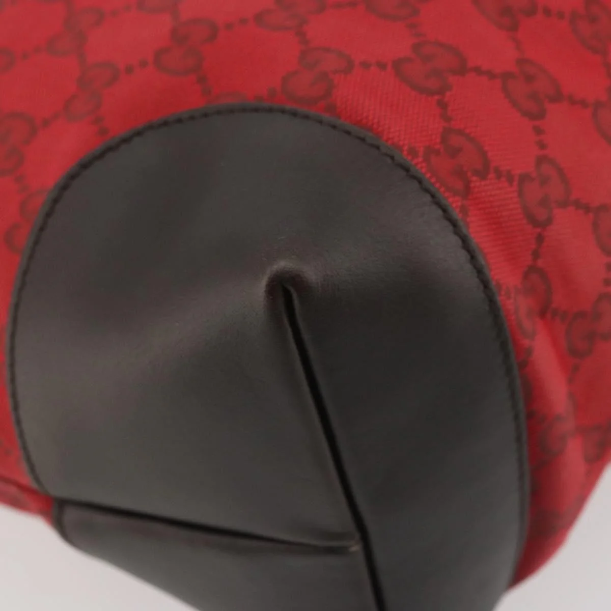 Gucci Original Zip Tote GG Canvas with Leather - Image 13