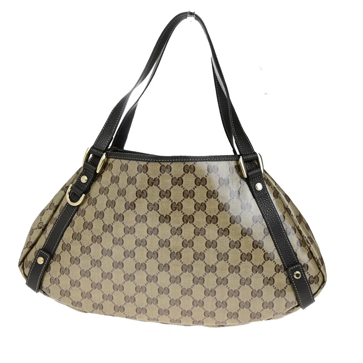 Gucci Pelham Shoulder Bag Coated Canvas