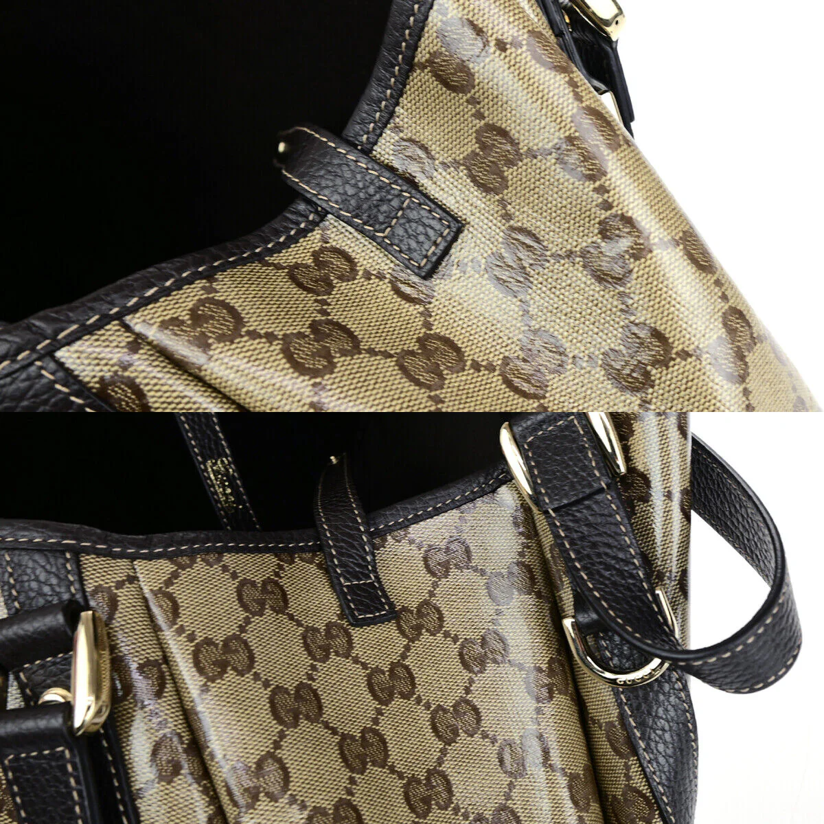 Gucci Pelham Shoulder Bag Coated Canvas - Image 10