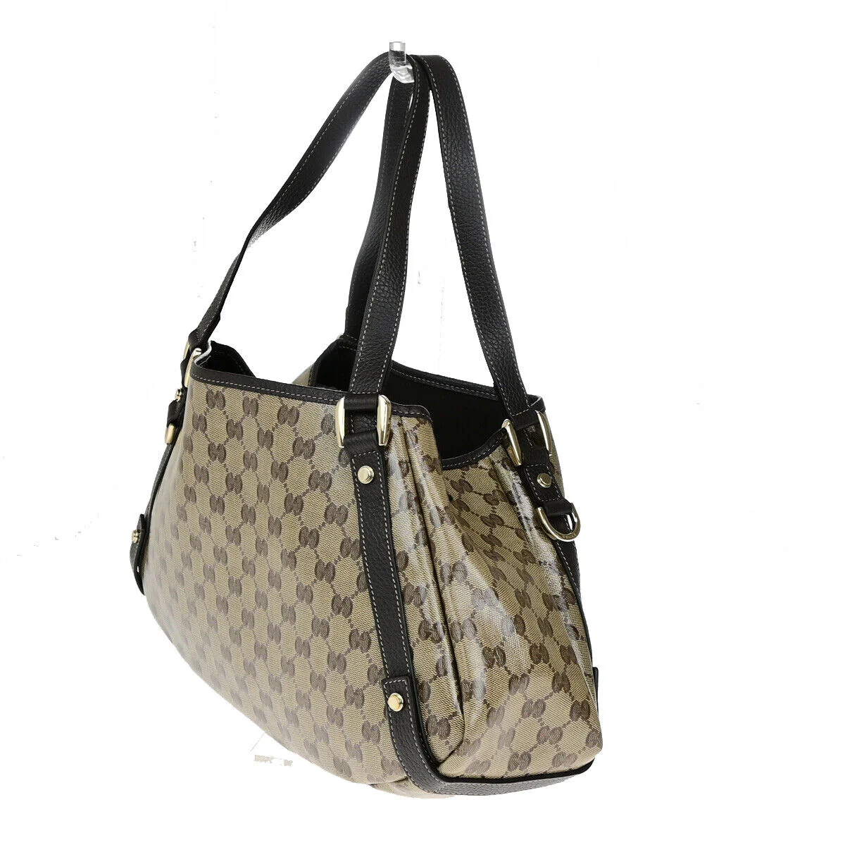 Gucci Pelham Shoulder Bag Coated Canvas - Image 3