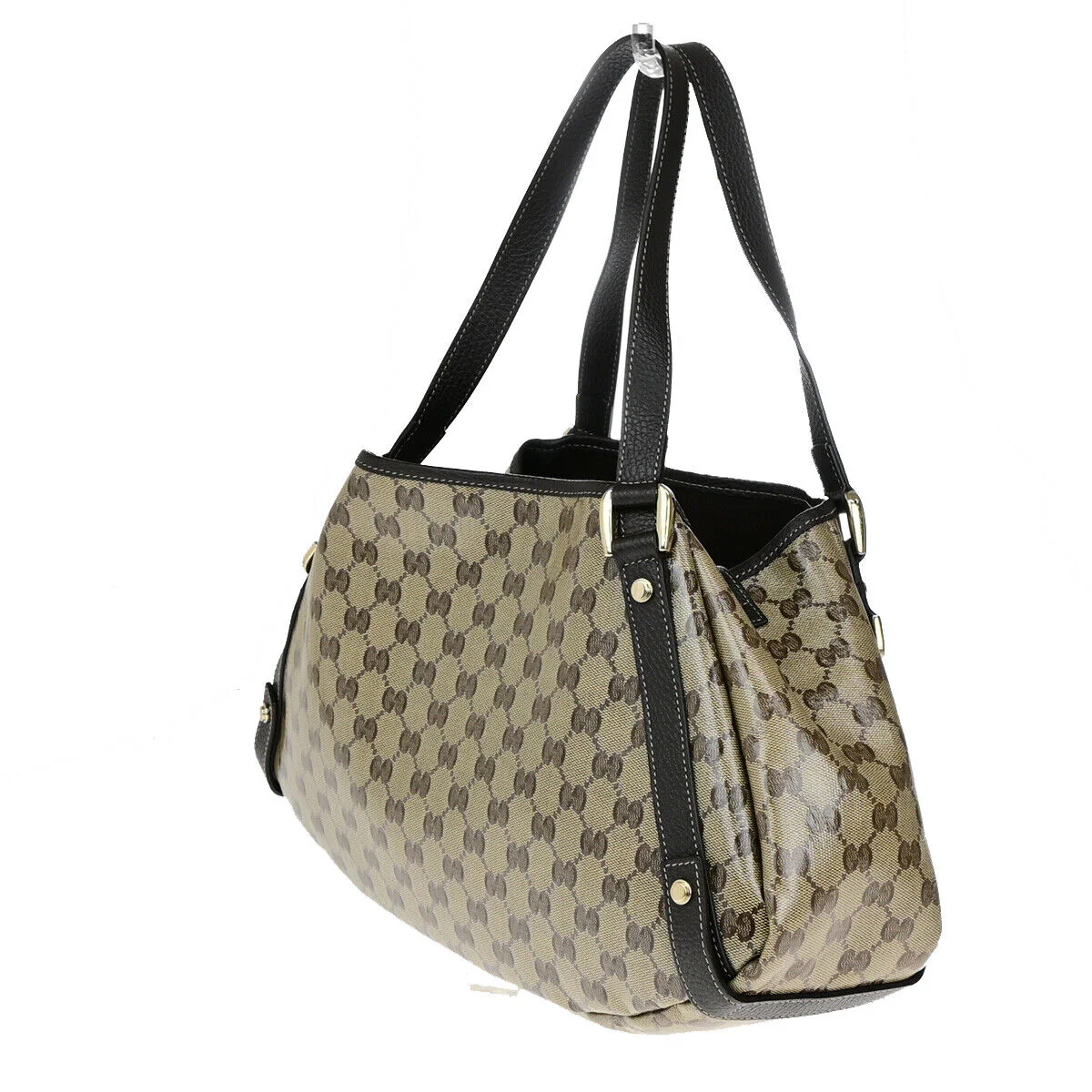 Gucci Pelham Shoulder Bag Coated Canvas - Image 4