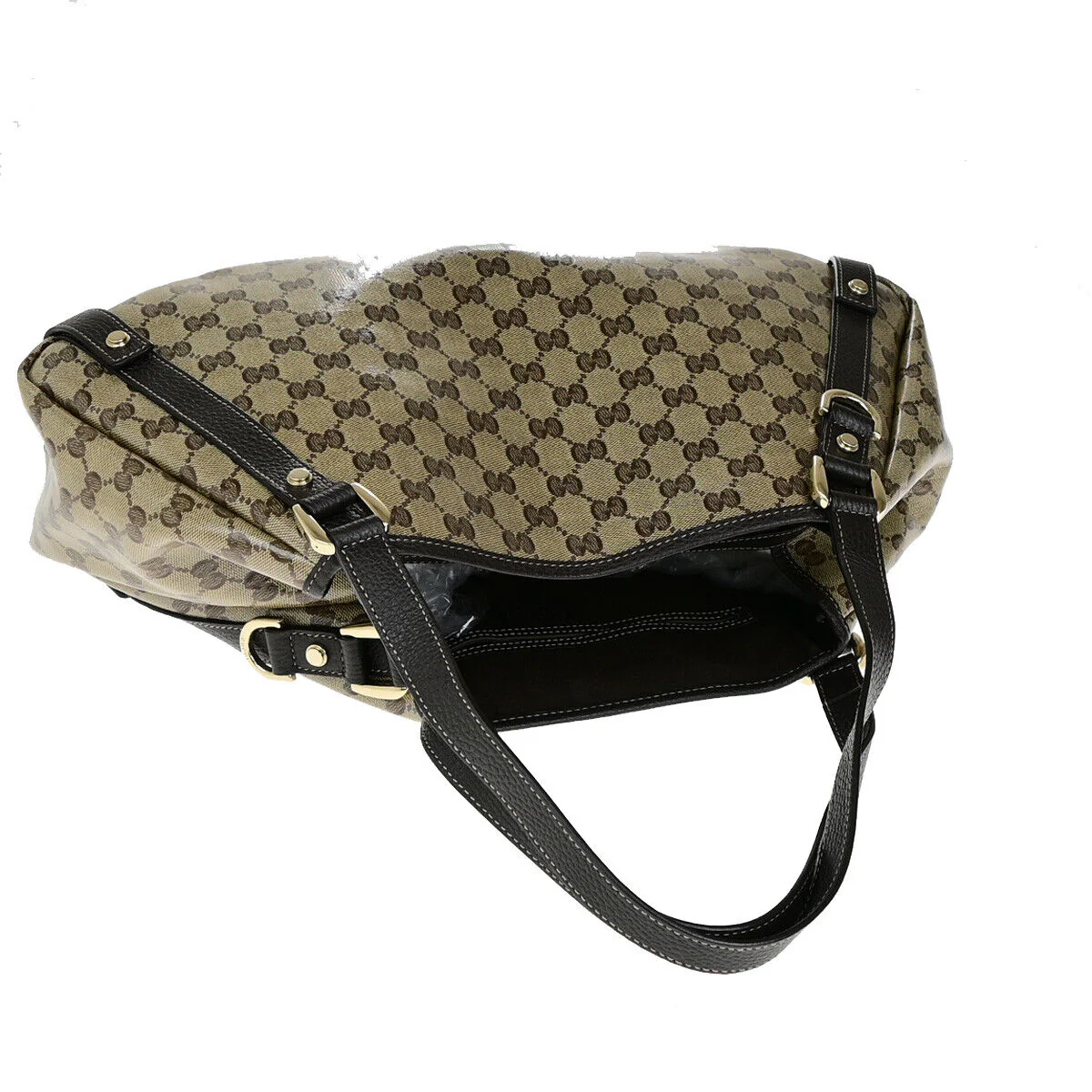 Gucci Pelham Shoulder Bag Coated Canvas - Image 5