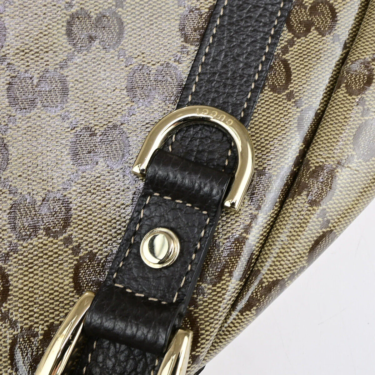 Gucci Pelham Shoulder Bag Coated Canvas - Image 8
