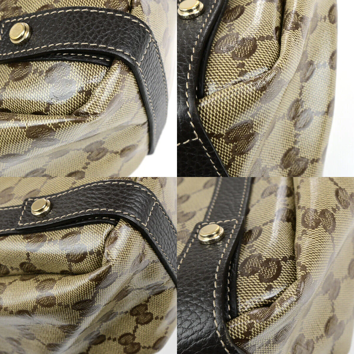Gucci Pelham Shoulder Bag Coated Canvas - Image 9